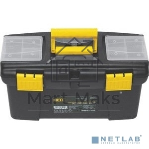 Ящик для инструмента FIT 65572пластиковый 16'' (41 х 22 х 19,5 см)