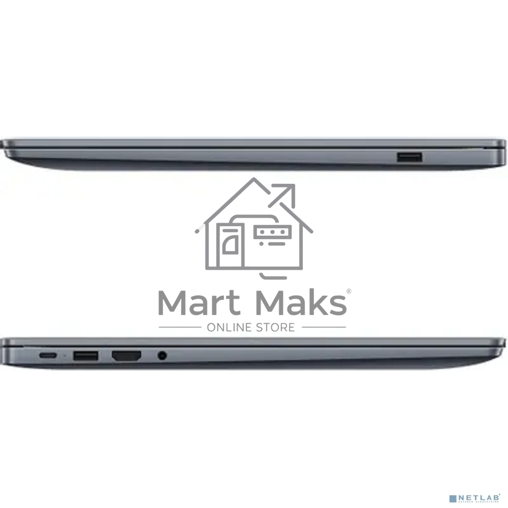 Ноутбук Huawei MateBook D 16 серый Core i5 12450H 16Gb SSD1Tb Intel UHD Graphics 16