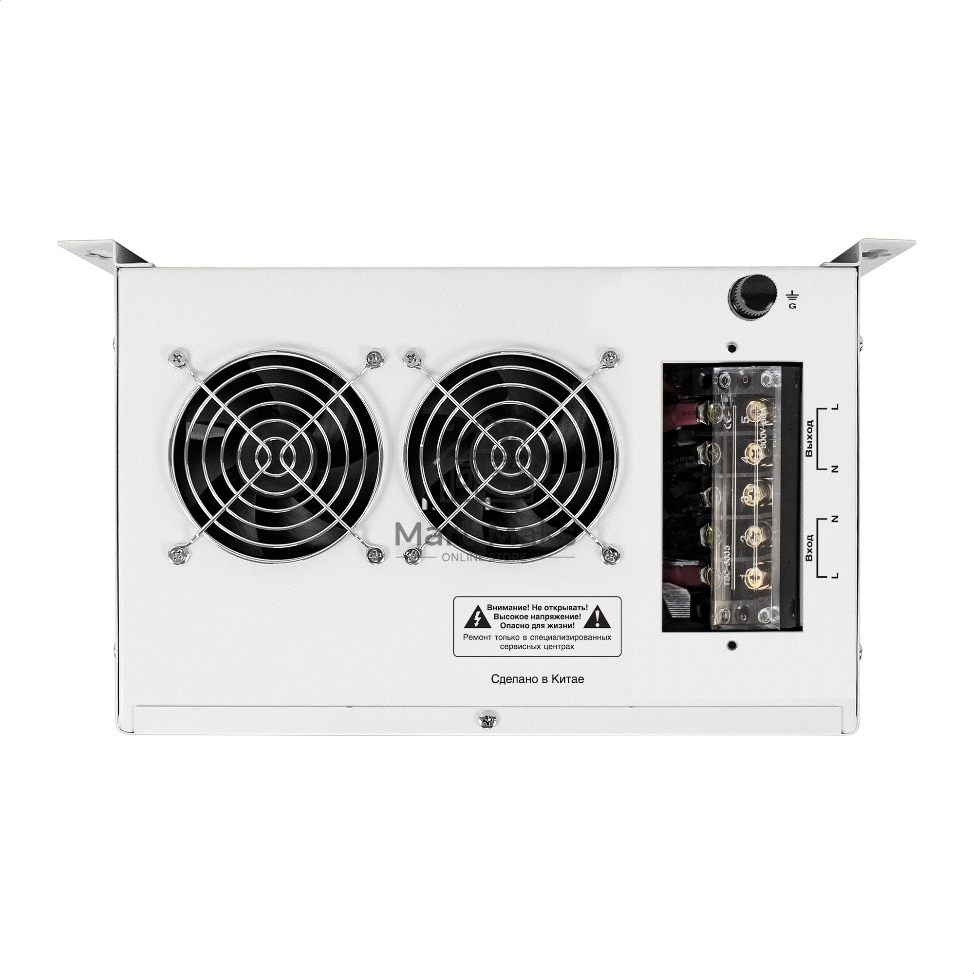 Стабилизатор напряжения настенный ExeGate Master AV-15000 (15000ВА, вход 140-260В, цветной дисплей, выход 220В±8%, КПД 98%, 5 уровней защиты, задержка, усиленный метал.корпус, 1*Schuko+клем.колодка, RTL)