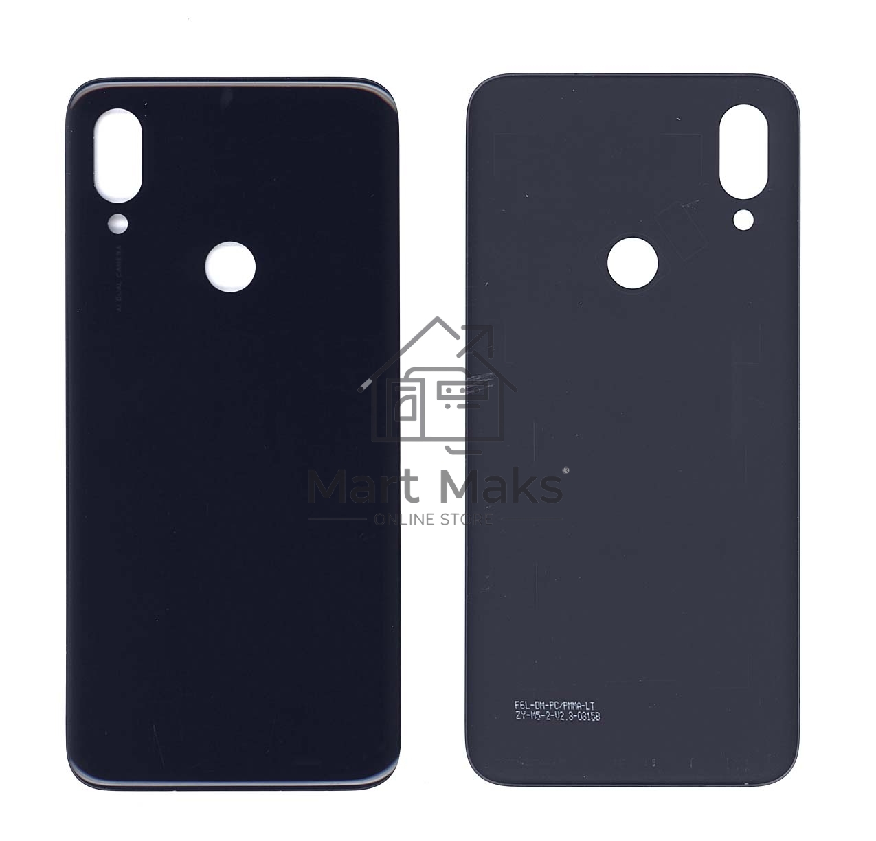 Задняя крышка для Xiaomi Redmi 7 черный