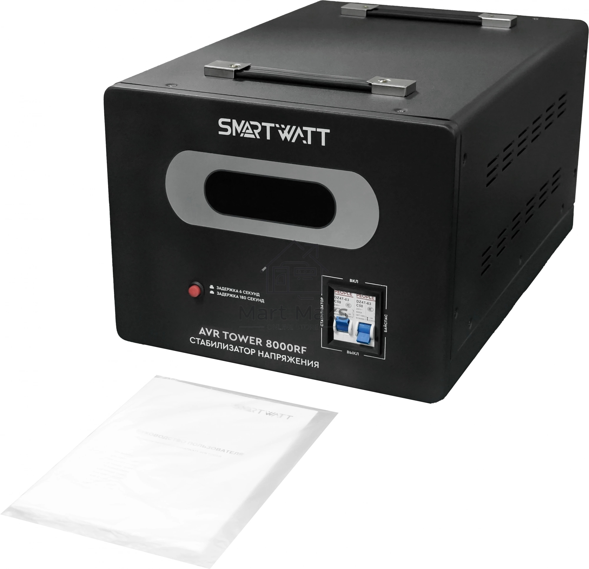 Стабилизатор напряжения напольный SMARTWATT AVR TOWER 8000RF