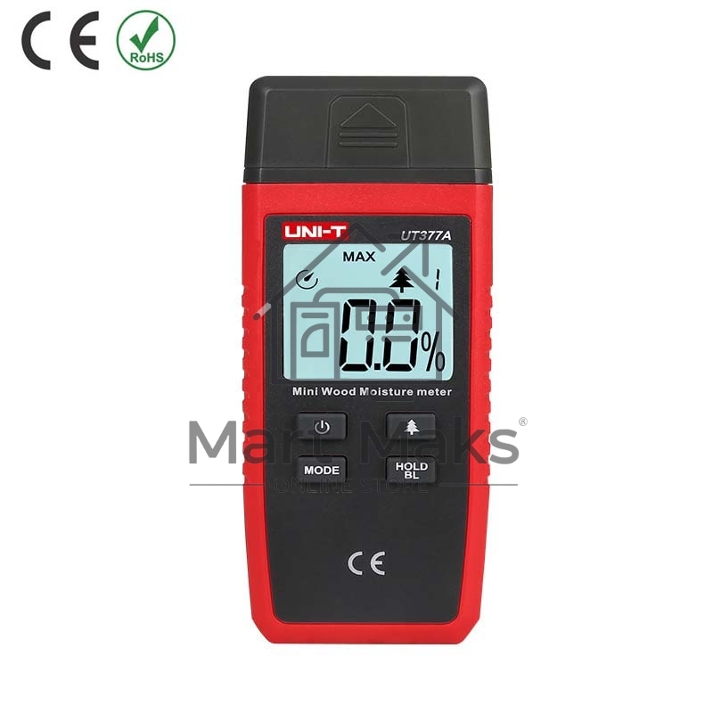 Измеритель влажности древесины UNI-T UT377A
