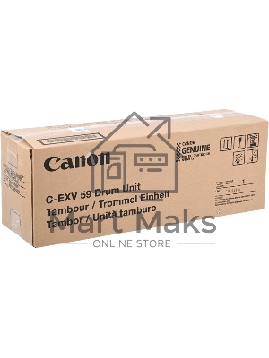 Фотобарабан Canon C-EXV59 для IR2645i/IR2630i/IR2625i. черный. От 138 000 до 171 000 страниц.