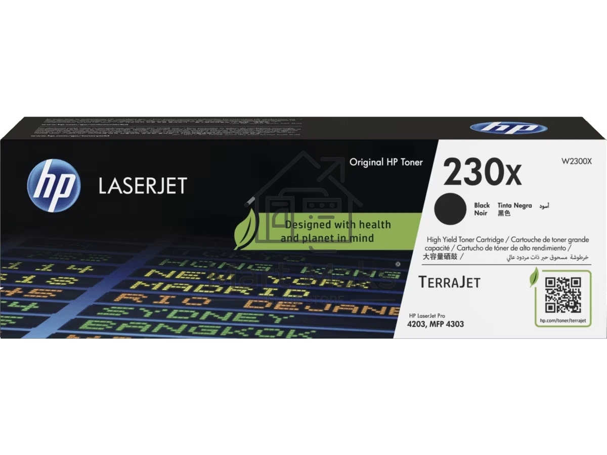 Картридж лазерный HP 230X Black Original LaserJet Toner Cartridge