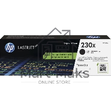 Картридж лазерный HP 230X Black Original LaserJet Toner Cartridge