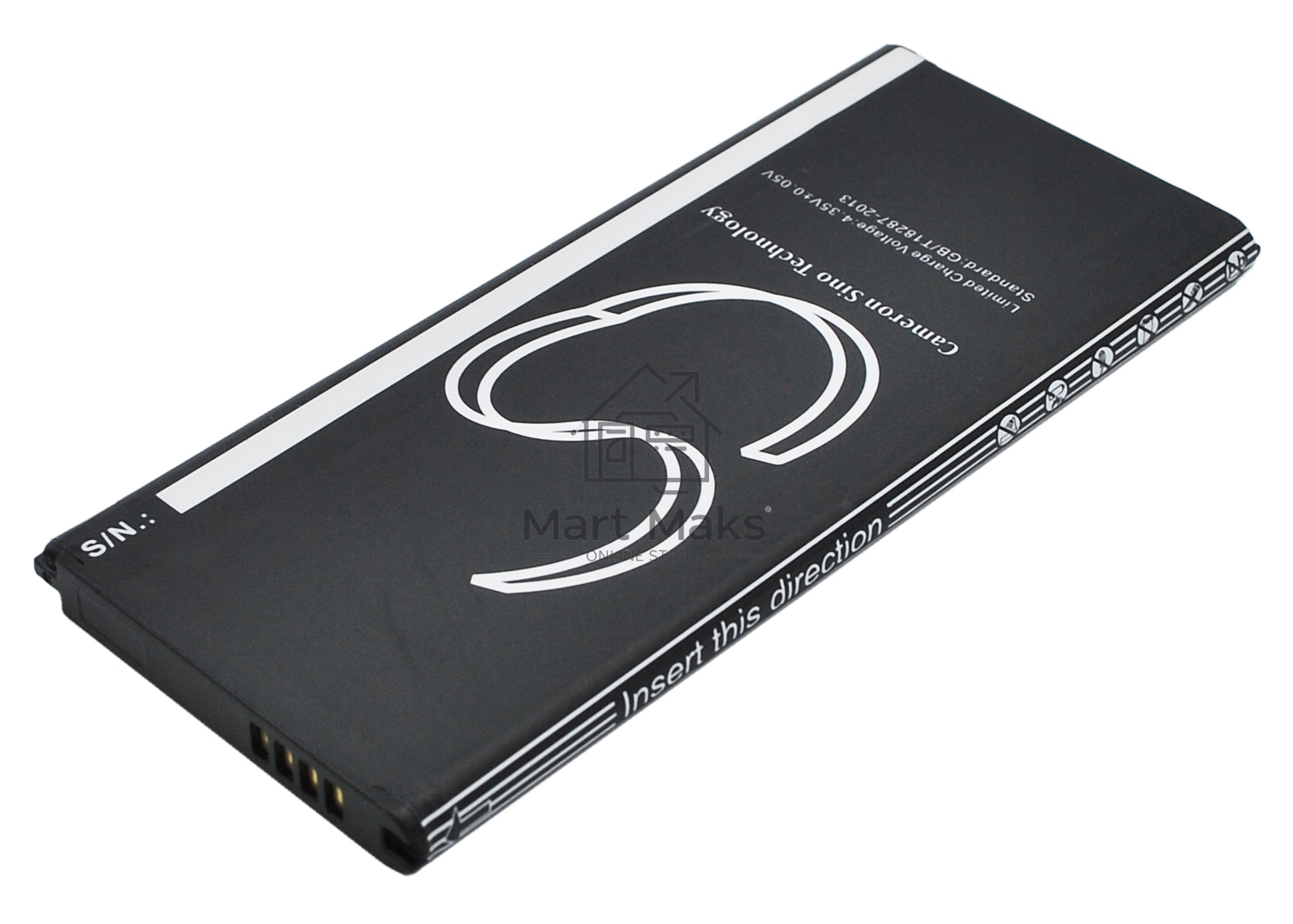 Аккумулятор CS-SMN915SL EB-BN915BBC для Samsung Galaxy Note Edge SM-N915 3.8V / 2600mAh / 9.88Wh