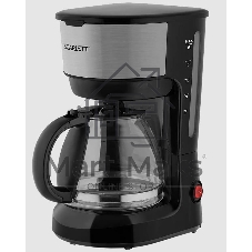 Кофеварка капельная Scarlett SC-CM33012 черный, исп. кофе - молотый, 0.6 л, 600 Вт.