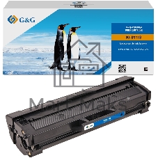 Картридж лазерный G&G GG-D111S черный (1000 стр.) для Samsung Samsung Xpress SL-M2020/2022/2070