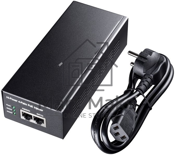 Инжектор PoE Cudy POE300 10/100/1000BASE-T 60Вт 53В(DC)