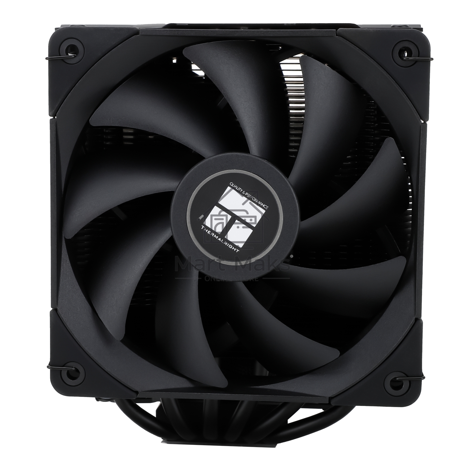 Устройство охлаждения(кулер) Thermalright Peerless Assassin 120 Soc-AM5/AM4/1151/1200/1700 черный 4-pin 25.6dB Al+Cu 750gr Ret (PA120-BLACK)