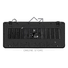 Клавиатура проводная ExeGate Professional Standard LY-E5500M, USB, черный