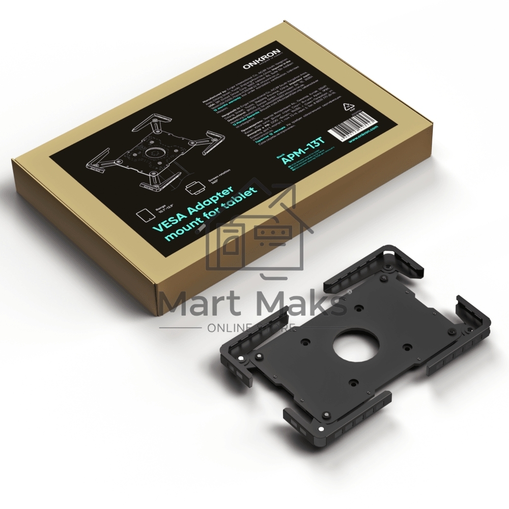 Адаптер для планшета ONKRON 10-13 дюймов, черный APM-13T