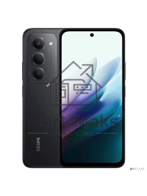 Смартфон Xiaomi Redmi 15 6GB/128GB черный