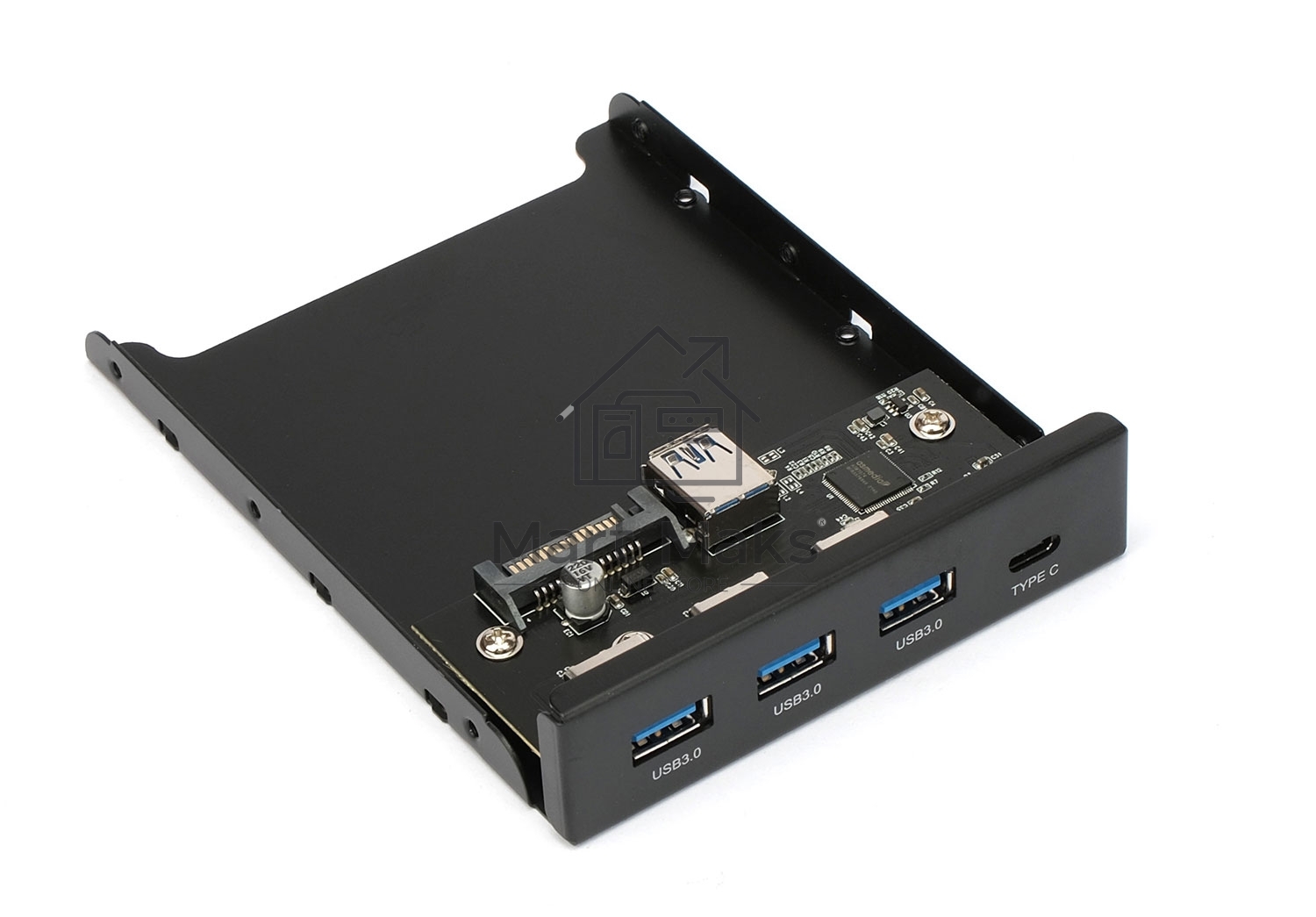 Планка USB 3.0 на переднюю панель 3.5