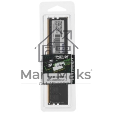 Оперативная память Patriot Signature, DDR4, 8GB (1x8 GB), 3200 MHz, CL22, DIMM