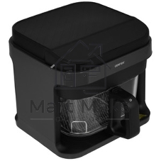 Аэрогриль Centek CT-3105 черный, 1500 Вт, 5 л, сенсор, 8 программ