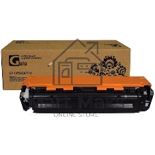 Картридж лазерный GalaPrint GP-CB543A/716 Magenta (1400 стр) для HP Color LaserJet CP1210/CP1215/CP1510/CP1518/CM1300/1312 Canon Color Shot LBP 5050/5970/5975, MF-8030/8040/8050