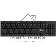Клавиатура Defender Mirax GK-352 проводная, USB Type-A, чёрный