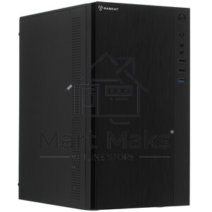 Компьютер Raskat Standart 700 (AMD Ryzen 7 5700G, RAM 16Gb, SSD 256Gb, No OS, Black)
