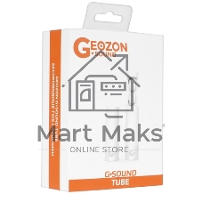 Наушники TWS GEOZON Track черный, внутриканальные, Bluetooth, до 4 ч