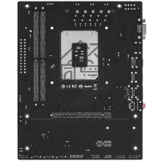 Материнская плата Maxsun Challenger B760M-F, LGA 1700, Intel B760, 2xDDR4, 3xSATA III, 2xM.2, 1xPCIe 4.0 x16, 1xHDMI, 1xVGA, 1xRJ-45 1Gb LAN, 2xUSB 3.2 Gen 1, 4xUSB 2.0, 3x3.5 мм, 5.1, mATX