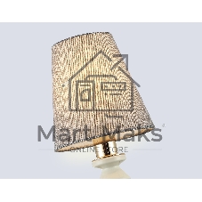 Настенный светильник Ambrella light LH75409 GD/GR золото/серый E14 max 40W 150*180*415