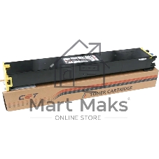 Картридж лазерный (TF9) MX-60GTYA для SHARP MX-3050N/4050N/4070N/5070N CET желтый, 476г, 24000 стр., CET141245