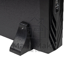 Источник бесперебойного питания Бастион SKAT-UPS 1000-RACK-ON-2X9 P3 / 1000 ВА / 1000 Вт / 2 x CEE 7 (евророзетка)