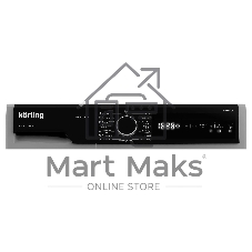 Стиральная машина Korting KWM 53LS1278 S серебристый, загрузка фронтальная 6кг, 1200 об/мин., класс: A+++