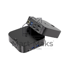 USB-концентратор Maibenben USB-C Dock DS301 100W (YPE-C TO TYPE C PD + 4USB3.0 + 3.5 + RJ45 + HDMI + 2DP)