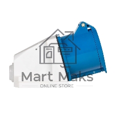 Розетка наруж. уст. 16А 220В 2Р+РЕ IP44 (113) EKF ps-113-16-220