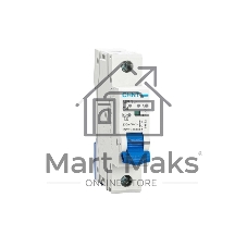 Выключатель автоматический CHINT NB1-63 1P 4A 6кА х-ка C