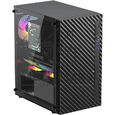 Корпус ACCORD ACC-508, Mini-Tower, чёрный