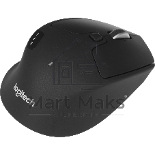 Мышь беспроводная Logitech M720 Triathlon черный, 1000 dpi, радиоканал, Bluetooth, USB, кнопки - 8