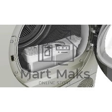 Сушильная машина Bosch WQB245BXME серый, 9 кг, сушка - конденсационная, программ - 14, 59.8 x 84.2 x 66.2 см