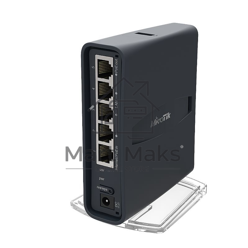 Точка доступа MIKROTIK Wi-Fi DUAL BAND RB952UI-5AC2ND-TC
