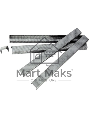 Скобы для степлера Matrix 57660для пнев.степл. 16мм шир.12мм тол.06мм шир.112мм 5000шт Скобы для степлера Matrix 57660для пнев.степл. 16мм шир.12мм тол.06мм шир.112мм 5000шт