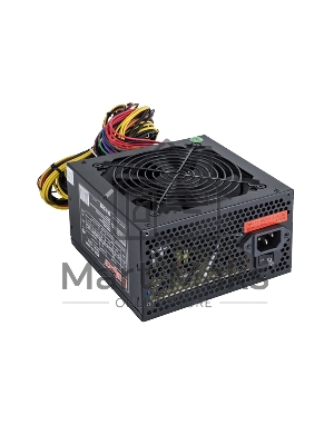 Блок питания ExeGate 550NPX (EX282071RUS-PC), 550Вт, 120мм, черный