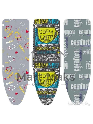 Чехол для гладильной доски Nika ЧПА 