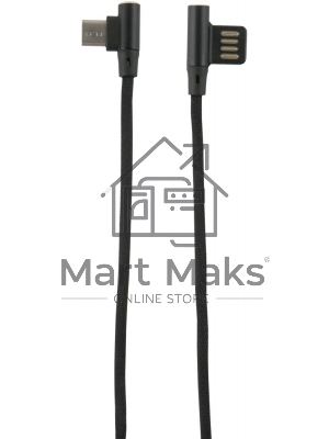 Кабель Redline Fit УТ000015524 USB (m)-USB Type-C (m) 1м черный