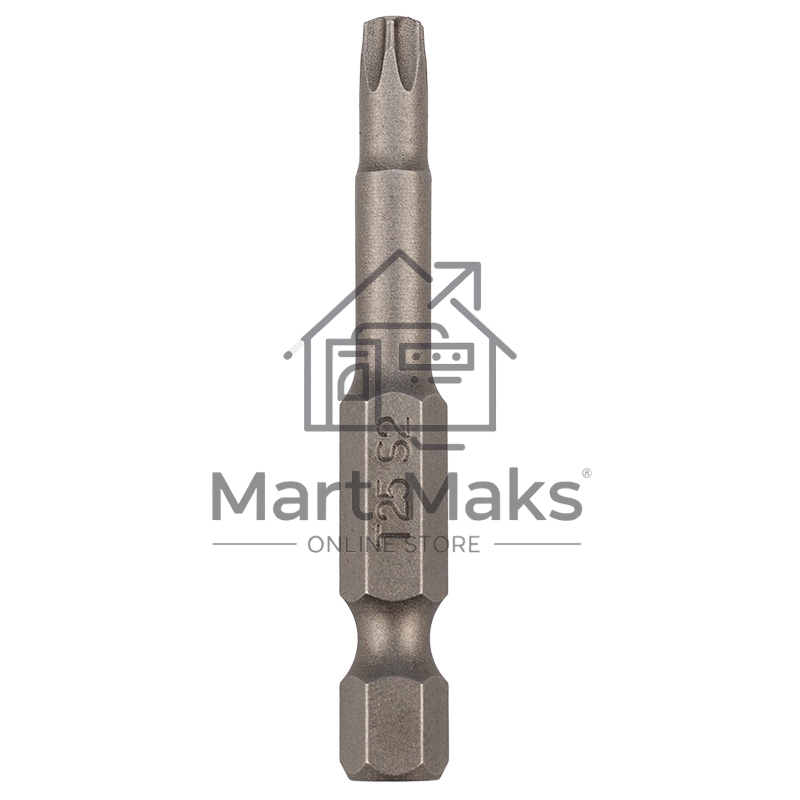 Бита для шуруповерта KRANZ Torx T25х50 мм (2 шт./уп.)