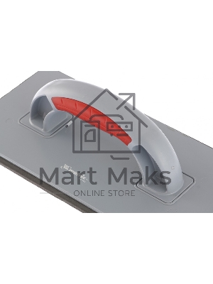 Терка пластмассовая Matrix, резиновое покрытие 4 мм, 270x130 мм, двухкомпонентная ручка