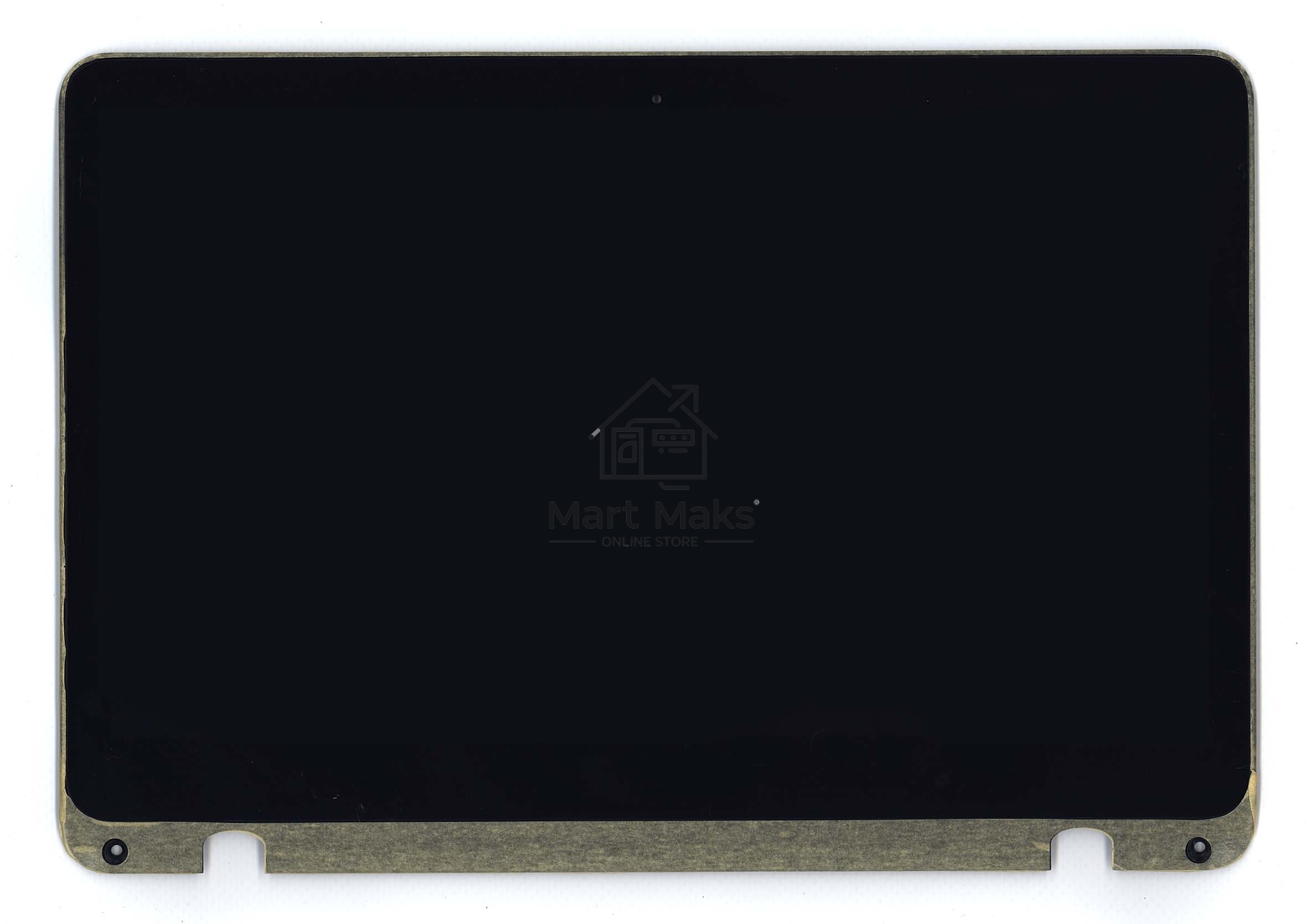 Модуль (матрица + тачскрин) для Asus Q304 черный с рамкой