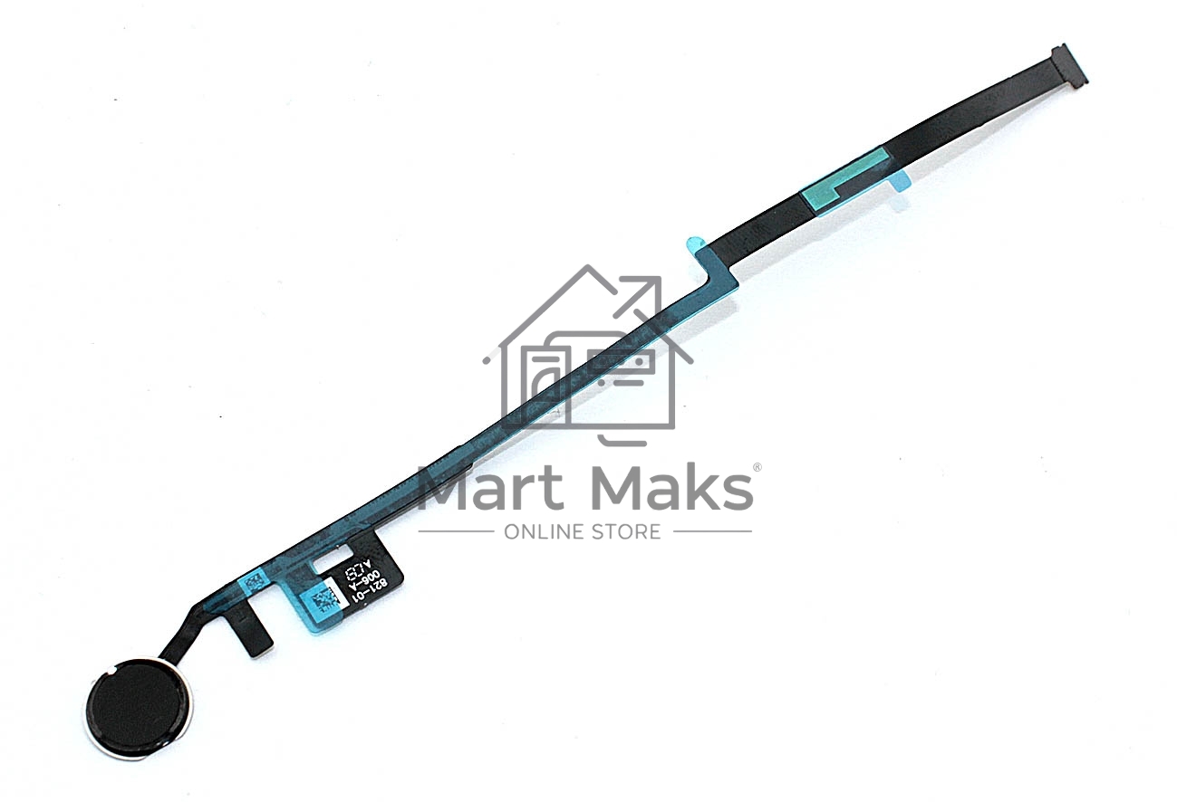 Шлейф кнопки Home для Apple iPad 7 черный