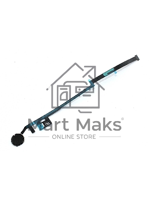 Шлейф кнопки Home для Apple iPad 7 черный