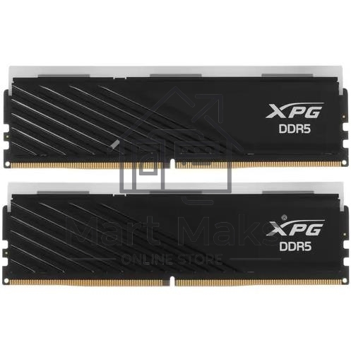 Оперативная память XPG Lancer Blade, DDR5, 32GB (2x16GB), 6000MHz, CL30, DIMM, с радиаторами, RGB, черный