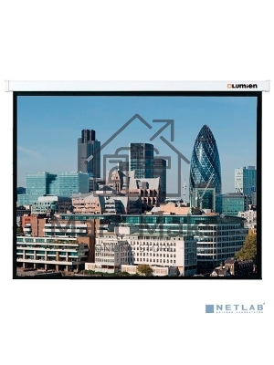 Экран с электроприводом Lumien Master Control 163х220 см (раб. область 119х212см) (95