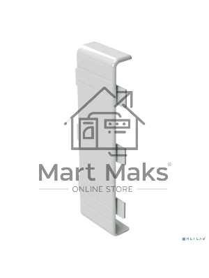 Соединение на стык для кабель-канала GAN 40 ДКС 00884