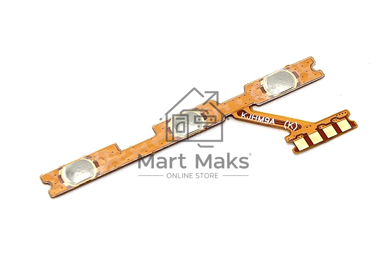 Шлейф кнопки включения и кнопок громкости для Xiaomi Redmi 9A