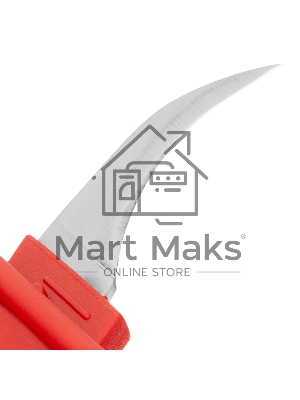 Нож диэлектрический Сибртех, серповидная рабочая кромка полотна